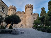 Insel Rhodos - Rhodos-Stadt (Großmeisterpalast)