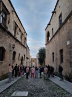 Insel Rhodos - Rhodos-Stadt (Ritterstraße bzw. Oddos Ippoton)