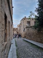 Insel Rhodos - Rhodos-Stadt (Ritterstraße bzw. Oddos Ippoton)