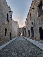 Insel Rhodos - Rhodos-Stadt (Ritterstraße bzw. Oddos Ippoton)