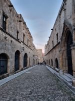 Insel Rhodos - Rhodos-Stadt (Ritterstraße bzw. Oddos Ippoton)