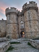 Insel Rhodos - Rhodos-Stadt (St. Katharinen Tor)