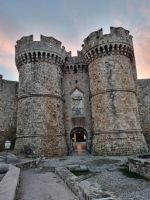 Insel Rhodos - Rhodos-Stadt (St. Katharinen Tor)