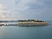 Türkei - Kusadasi (byzantinische Festung auf der Taubeninsel)