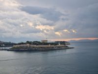 Türkei - Kusadasi (byzantinische Festung auf der Taubeninsel)