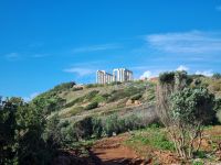 Kap Sounion (Poseidon-Tempel)