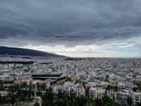 Athen - Ausblick von der Akropolis 