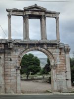 Athen - Hadrianstor