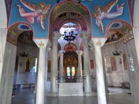  Im Baptisterium am Taufbecken der Lydia