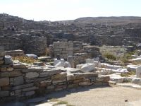 01 Delos Ausgrabungen