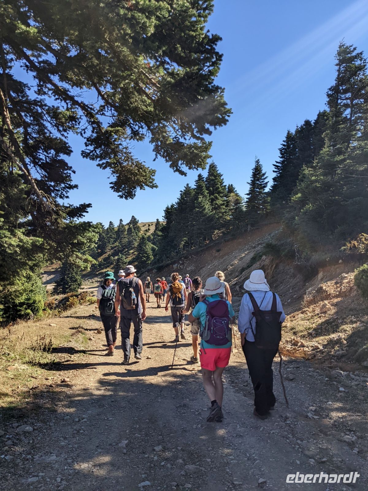 018 Dirfys Gebirge