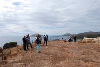 009. Eberhardt-Reisegruppe am Kap Sounion