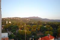 020. Blick vom Hotel