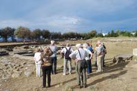 055. Eberhardt-Reisegruppe beim Heiligtum des Poseidons