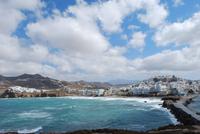 169. Blick auf der Chora von Naxos