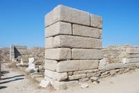 224. Granithaus auf Delos