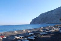 241. Blick von Hotel in Santorin