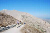 257. Weg nach und von Alt Thira