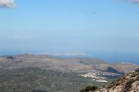 Ausblick in der Nähe von Ano Kera