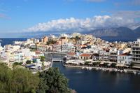Panorama in Agios Nikolaos