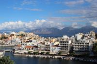 Ausblick in Agios Nikolaos
