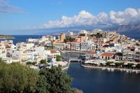 Panoramablick in Agios Nikolaos