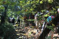 Reisegäste bei der Wanderung nach Archanes