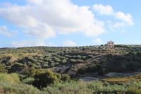 Blick über die Landschaft in der Nähe von Archanes