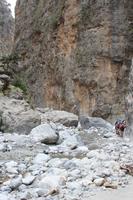 Wanderweg in der Samaria-Schlucht