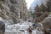 Wanderung in der Samaria-Schlucht
