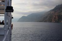 Von Agia Roumeli mit dem Boot nach Sougia