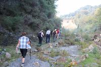 Reisegäste in Karanos in Kreta