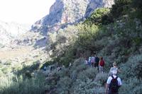 Wanderung nach Polirrinia