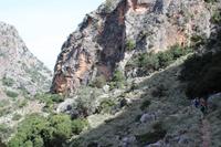 Leichte Wanderung nach Polirrinia