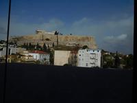 Blick zur Akropolis