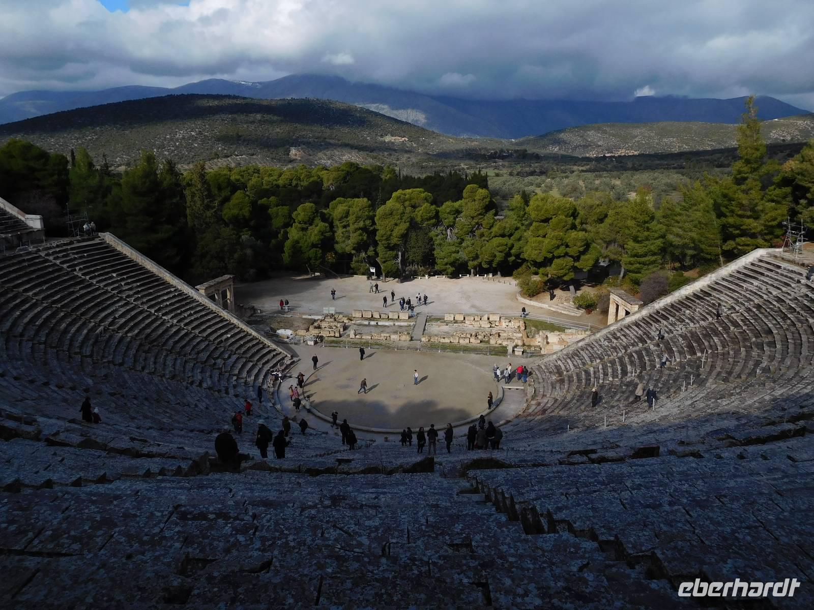 Ausblick vom Amphitheater
