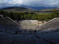 Ausblick vom Amphitheater