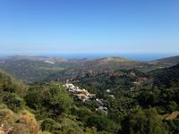 Blick aus dem Dikti-Gebirge