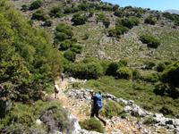 Wanderung auf die Lasithi-Hochebene