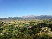 Blick auf die Lasithi-Hochebene