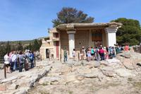 Führung in Knossos