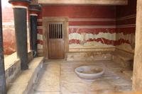 Thronsaal in Knossos