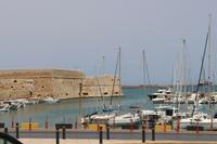 Hafen in Heraklion