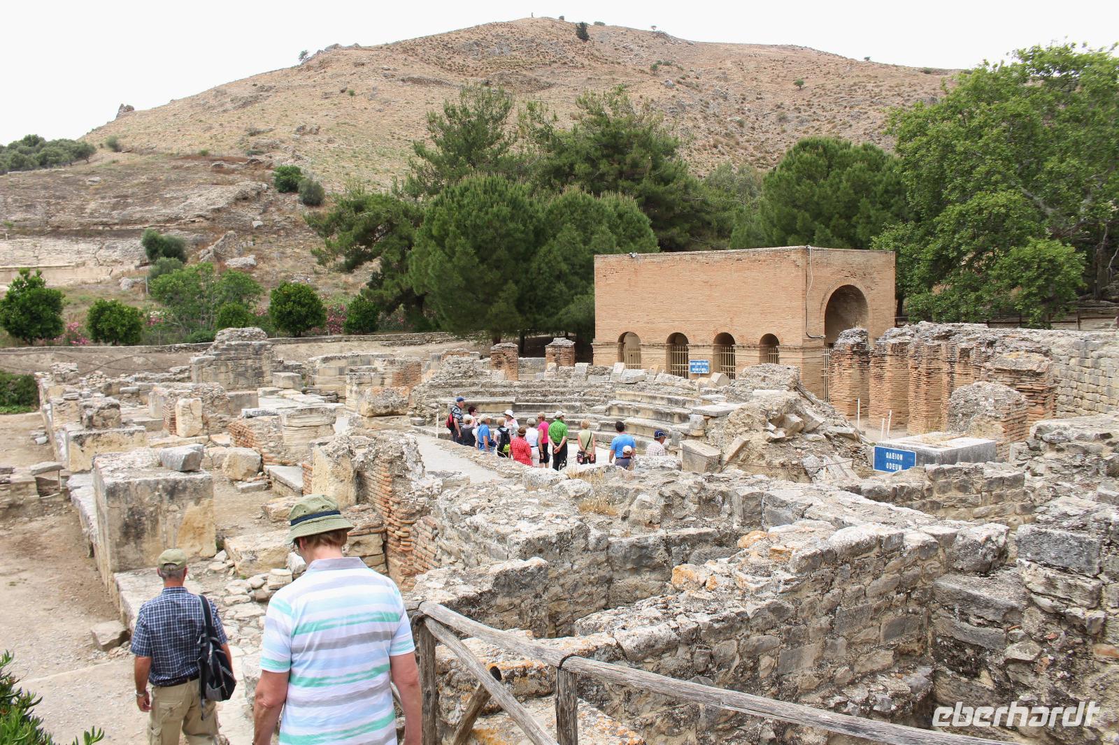 Ausgrabungen in Gortys