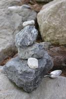 Steintürmchen in der Samaria Schlucht