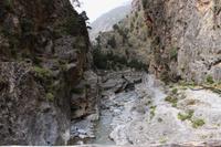 Samaria Schlucht