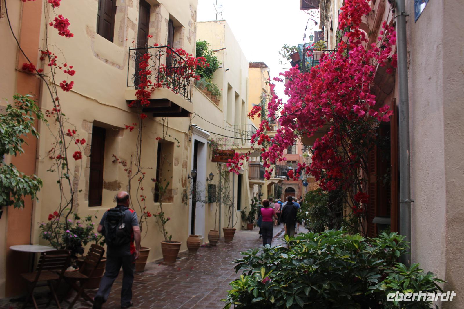 Enge Gassen in Chania