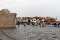 Hafen in Chania