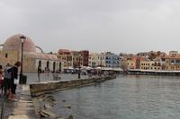 Hafen in Chania