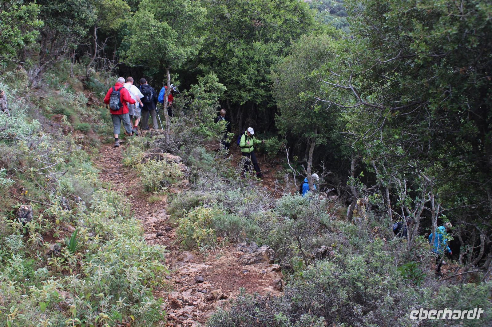 Wanderung von Sirikari nach Polyrinia